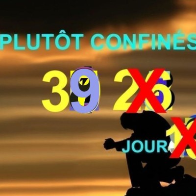 Plutôt Confinés : JOUR 39 cover