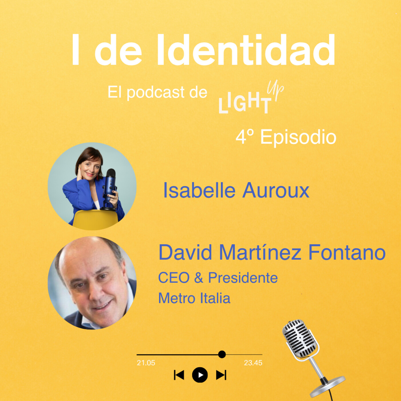 I de Identidad - el podcast de Isabelle Auroux LIGHTUP