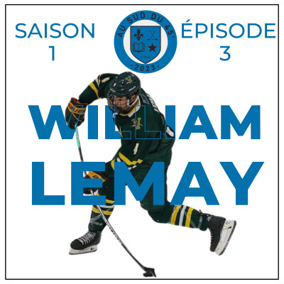 S1 : E3 - William Lemay cover