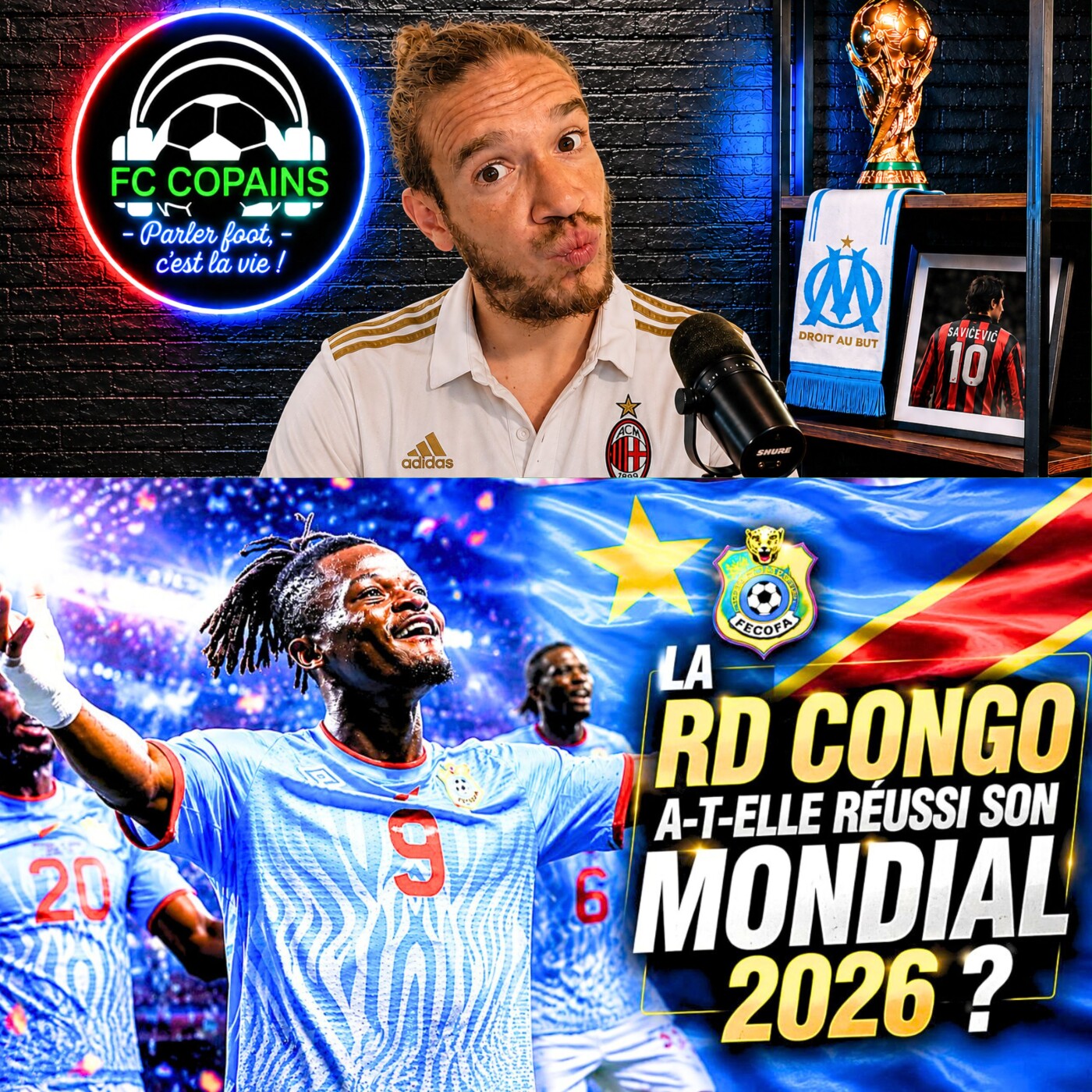 Débat Coupe du Monde 2026 - La RD Congo a-t-elle réussi son Mondial 2026 ? episode artwork