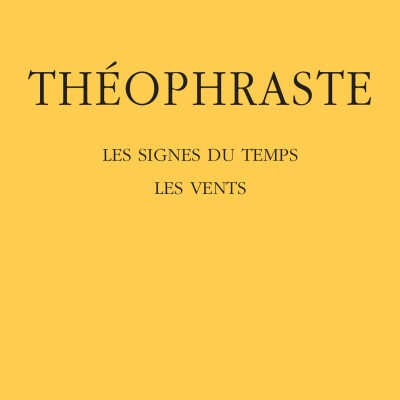 Théophraste - Les Signes du temps. Les Vents cover