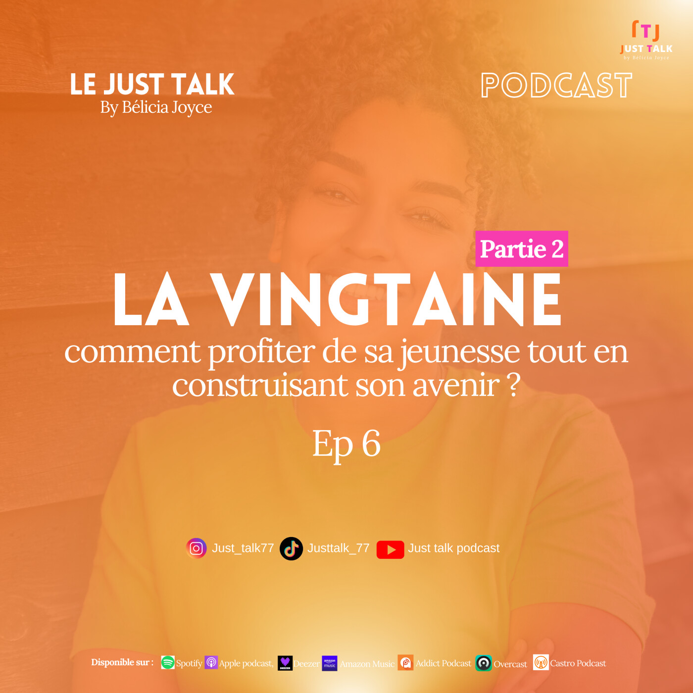 Le JUST TALK by Belicia Joyce