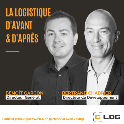 C-LOG [S1E01] - Naissance & croissance d’un logisticien de la mode cover