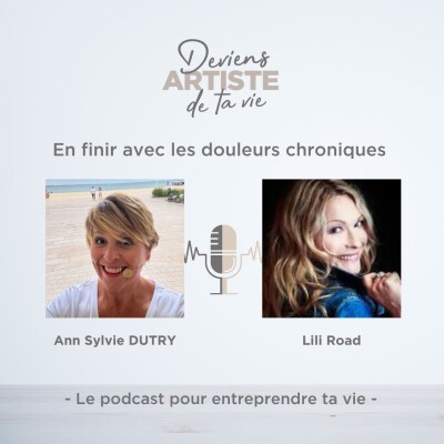 E156 : Rencontre avec Lili Road fondatrice de Frili App pour être accompagné·e si vous souffrez de douleurs chroniques cover