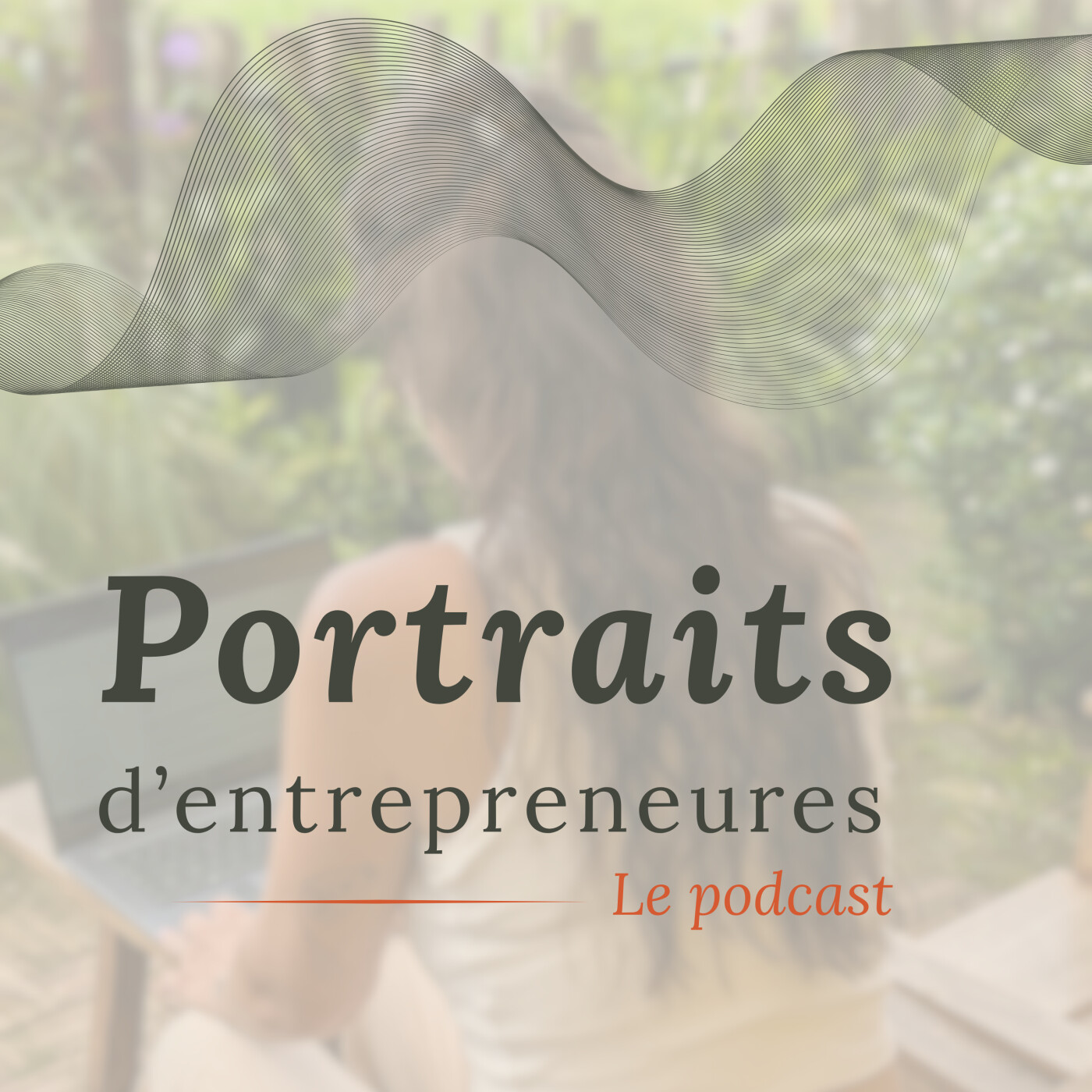 Portraits d'entrepreneures cover art
