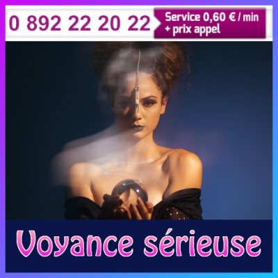 Voyance par téléphone : 0892 22 20 22 cover