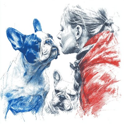 Au Caniparc à Paris (1/4): A Short Story to Learn French Dog Vocabulary cover