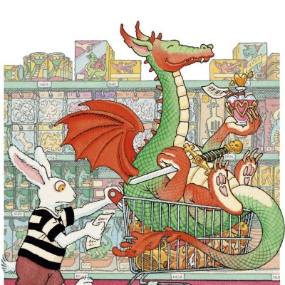 Venez mener une quête farfelue avec votre enfant ! cover