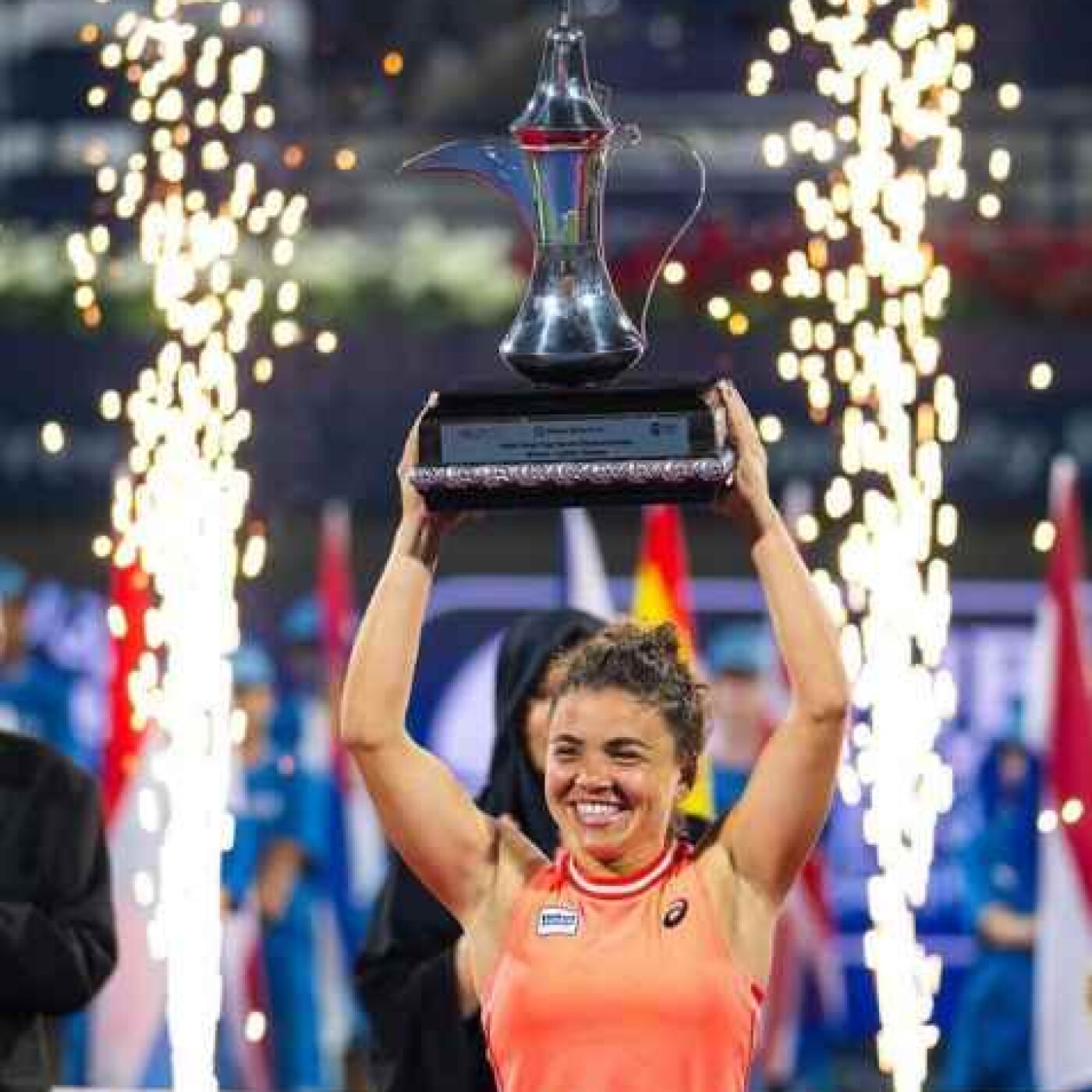 La semaine de toutes les surprises au WTA 1000 de Dubaï, la NextGen se fait remarquer