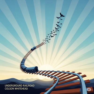 Underground Railroad : Un voyage littéraire à voix haute sur l'esclavage et la résilience humaine à découvrir ! cover