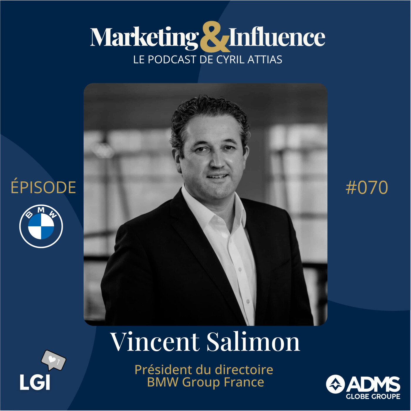 #70 - Vincent Salimon - Groupe BMW France