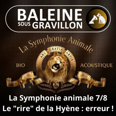 S02E123 La Symphonie animale 7/8 : Le "rire" de la Hyène, un grosse erreur qui persiste cover