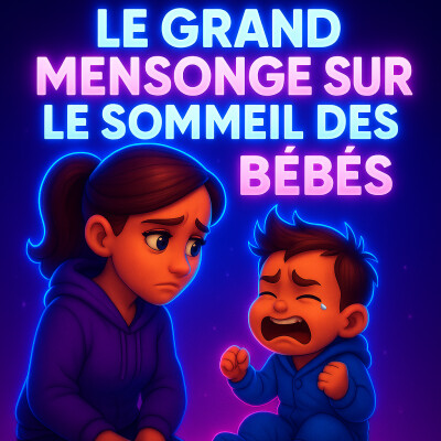 LE GRAND MENSONGE SUR LE SOMMEIL DES BÉBÉS cover