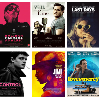 Les grands biopics au cinéma cover