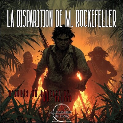 La Disparition de M. Rockefeller cover