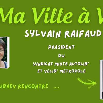 Sylvain RAIFAUD - Vélib cover