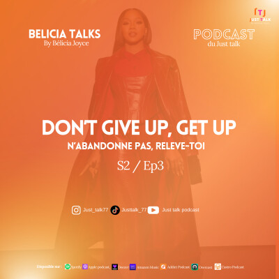 EP 3 Don’t give up, Get Up cover