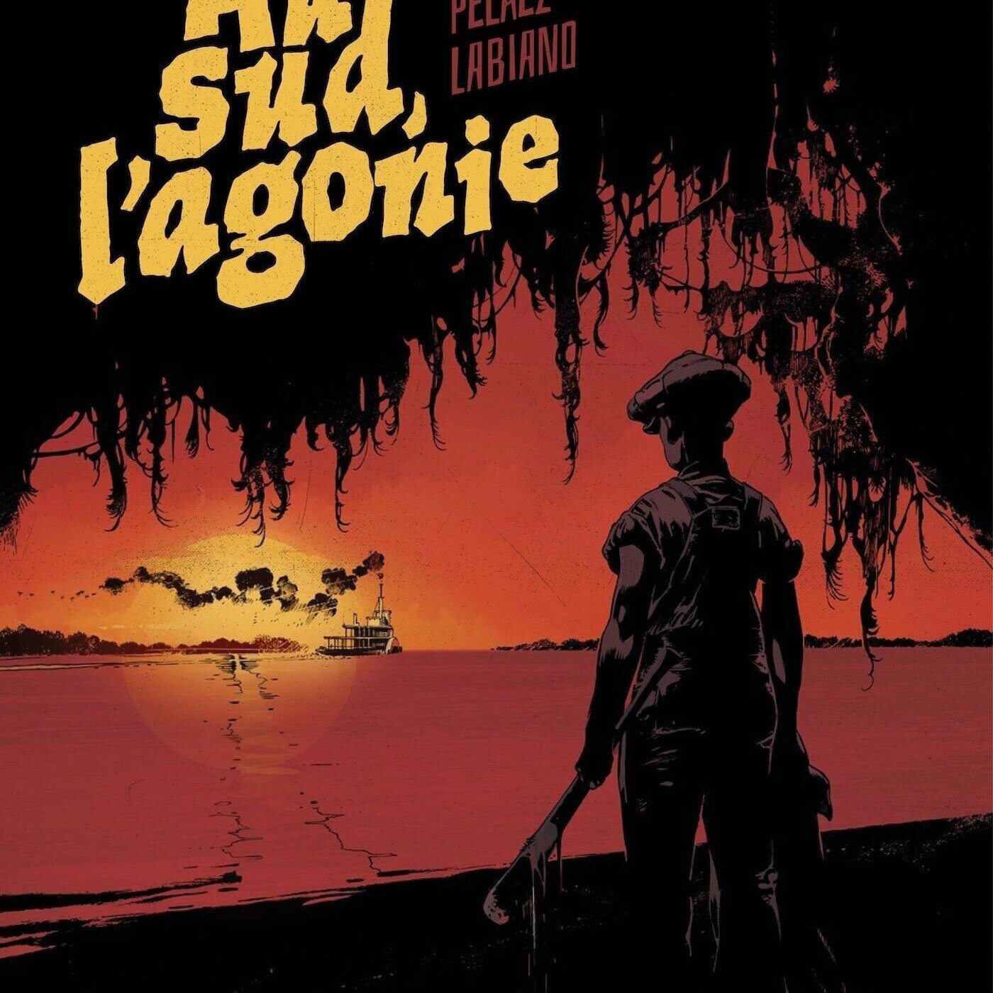 Moment d'histoire, la Géorgie en 1926 dans le sud réactionnaire des Etats Unis. ITW de Philippe Pelaez et Hugues Labiano. Dans ma bulle #698 episode artwork
