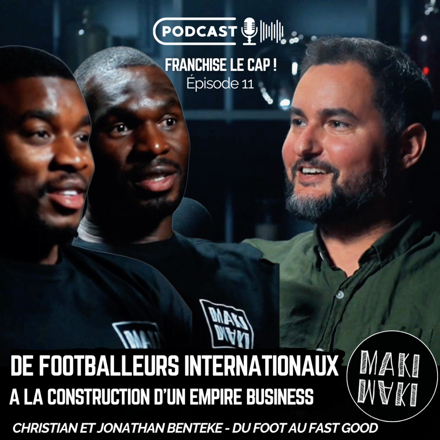 De Footballeur international à l’entrepreneuriat : Christian Benteke rachète MakiMaki episode artwork