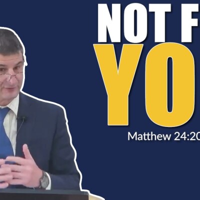 Judgment of Nations (II) — Prayer Can Change God's Timing — Matthew 24 Proves It cover