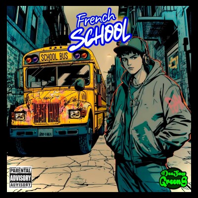 Greens Street #22 - DEEJAY GREENS - French School Mixtape cover
