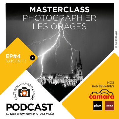 S1204 - MASTERCLASS : PHOTOGRAPHIER LES ORAGES cover