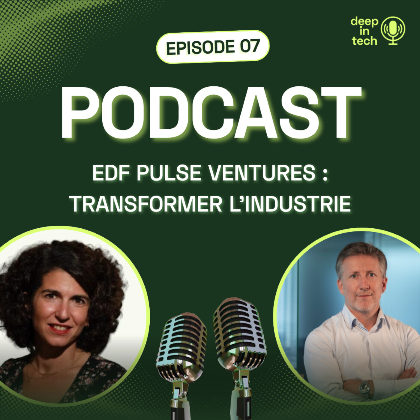 Comment EDF Pulse Ventures transforme l'industrie ? episode artwork