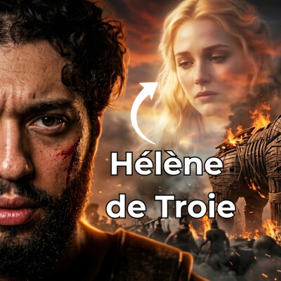 10 Ans de Guerre Par Amour (l'histoire d'Hélène de Troie) cover