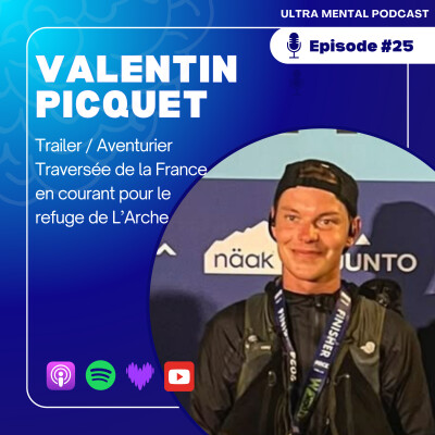 #25 Valentin Picquet - Traverser la France en courant ! cover