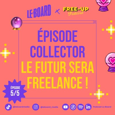 5/5 🔮- Le Futur Sera Freelance! cover