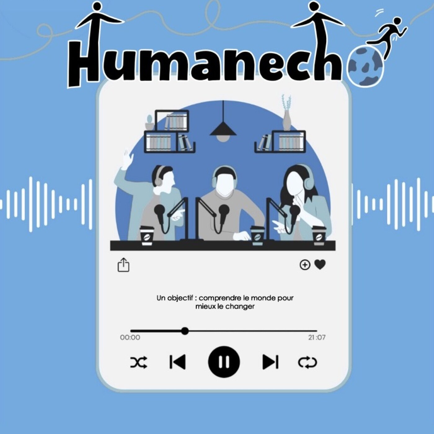 HumanEcho podcast artwork