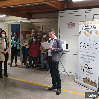 INVITÉS DU 6/9 - Mon week-end en Champagne cover