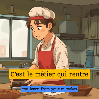 C'est le métier qui rentre cover