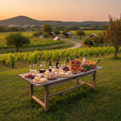 Naturisme et Terroirs cover