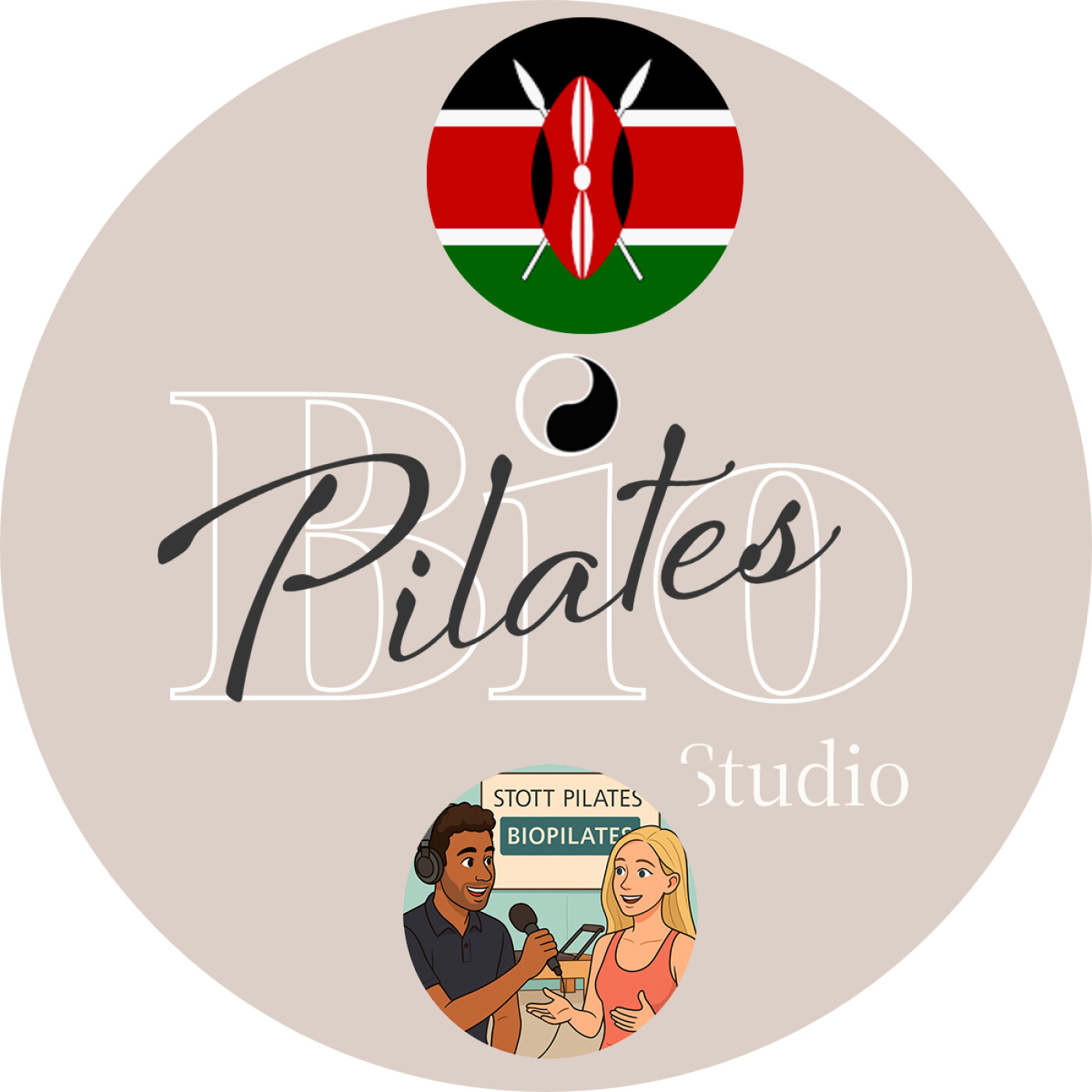 🇰🇪 ISP 3 - Mkakati wa Stott Pilates na Lishe Bora kwa Kupunguza Uzito - Pilates & Nutrition episode artwork