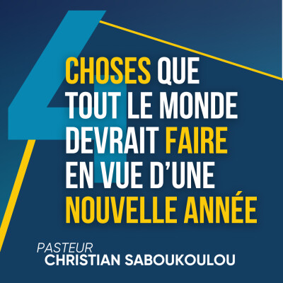 4 Choses Que Tout Le Monde Devrait Faire En Vue D'une Nouvelle Année cover