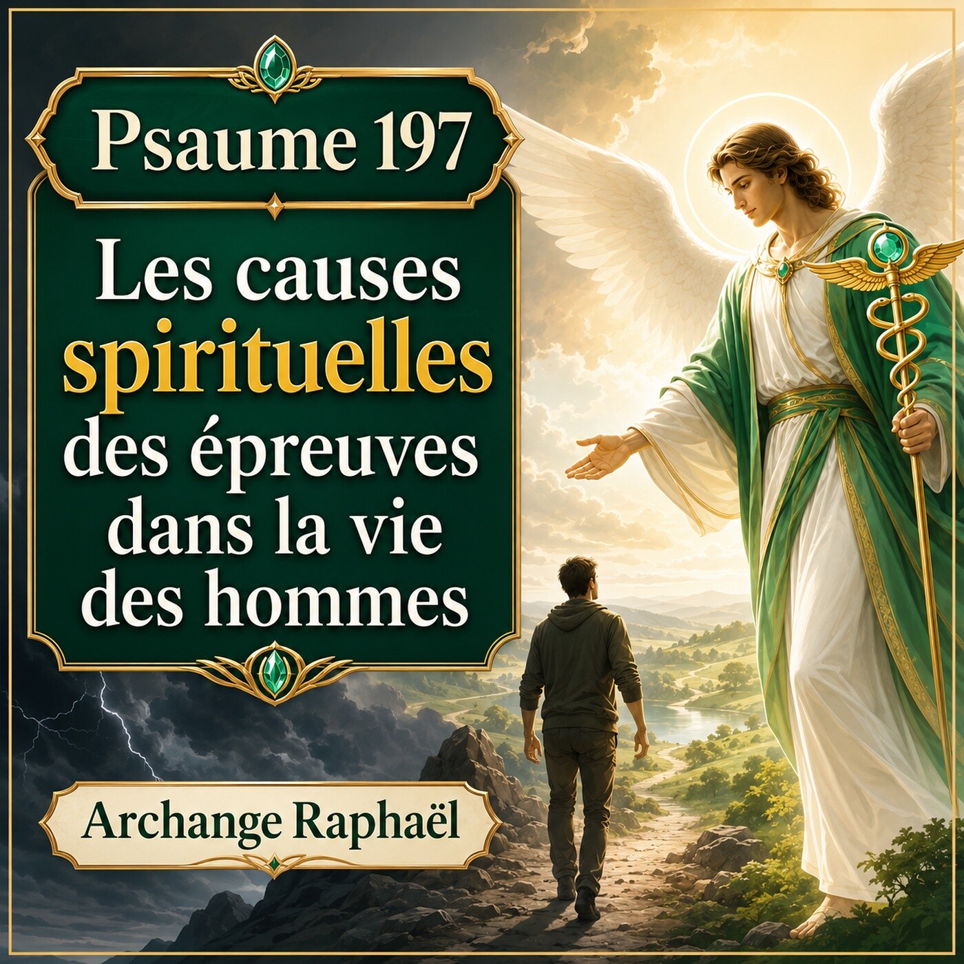 Les causes spirituelles des épreuves dans la vie des hommes - Archange Raphaël Psaume 197 episode artwork