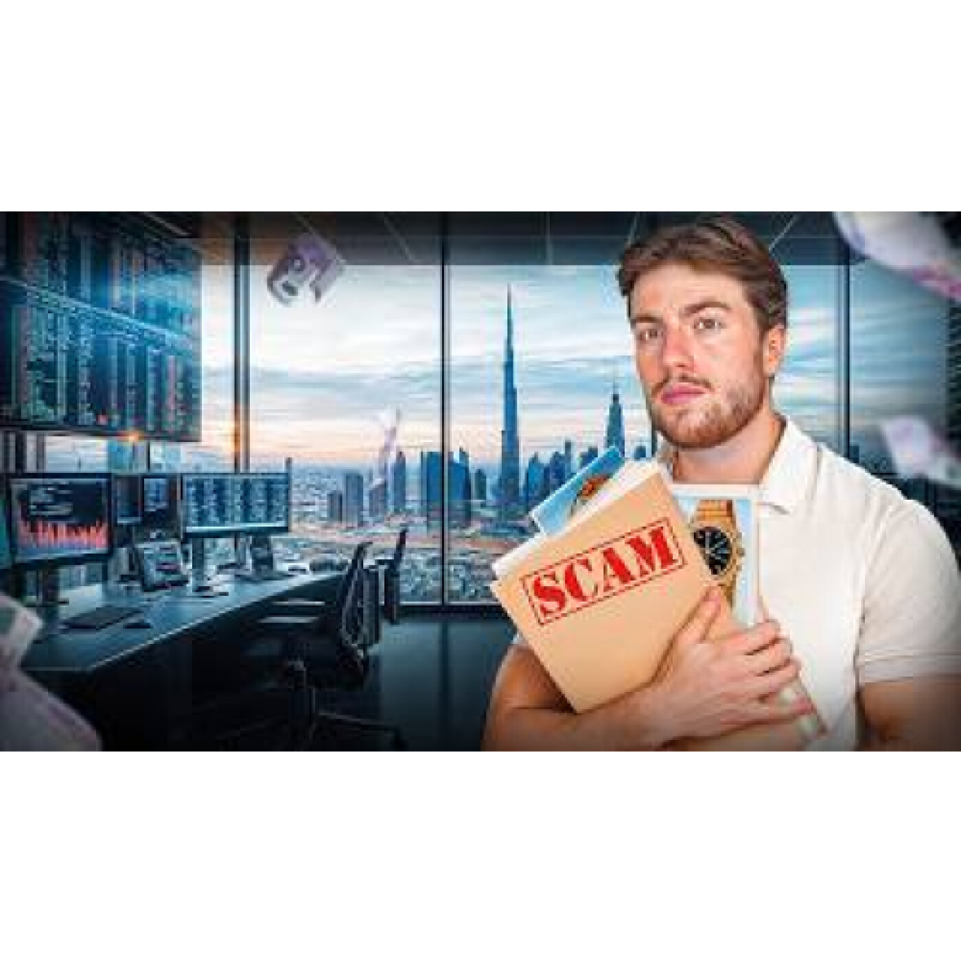 J’ai enquêté sur la plus grosse arnaque de trading à Dubaï episode artwork