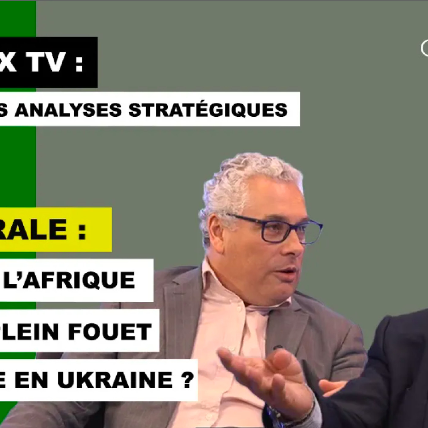 Pourquoi l'AFRIQUE subit de plein fouet la GUERRE en UKRAINE ? episode artwork