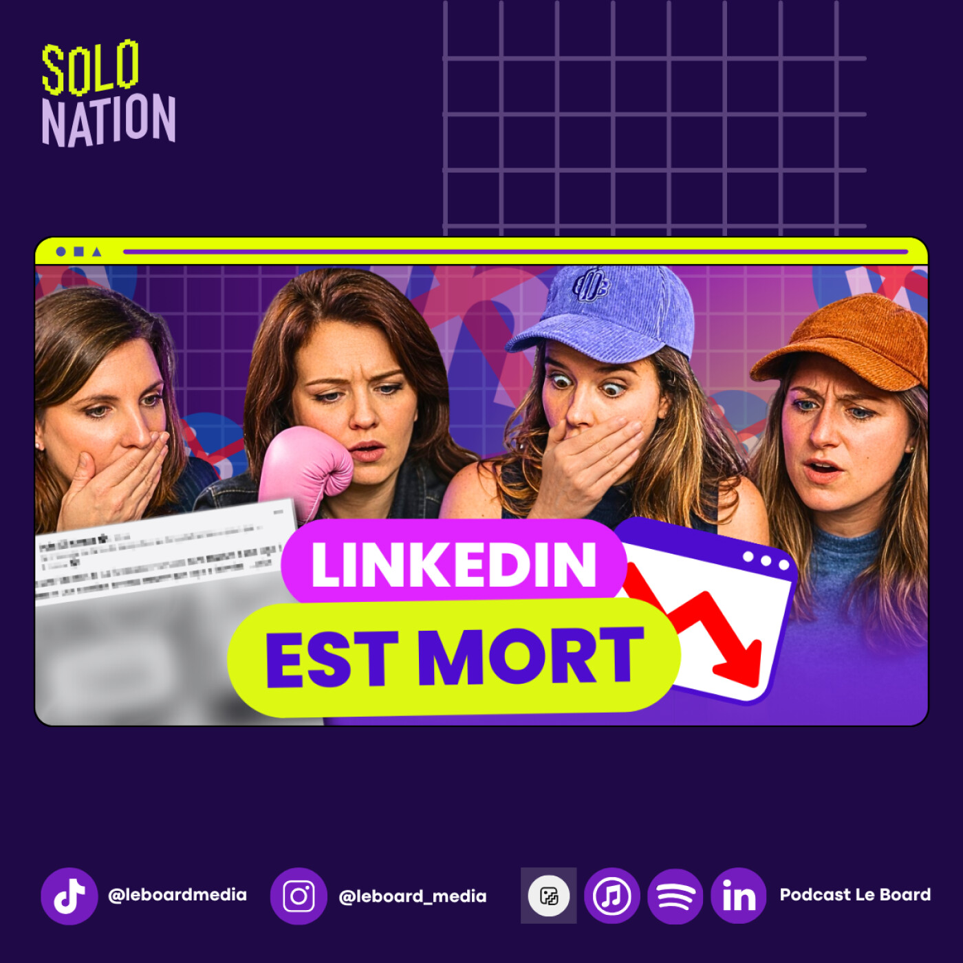 Linkedin est mort (et personne n'ose le dire) - Solo Nation #21