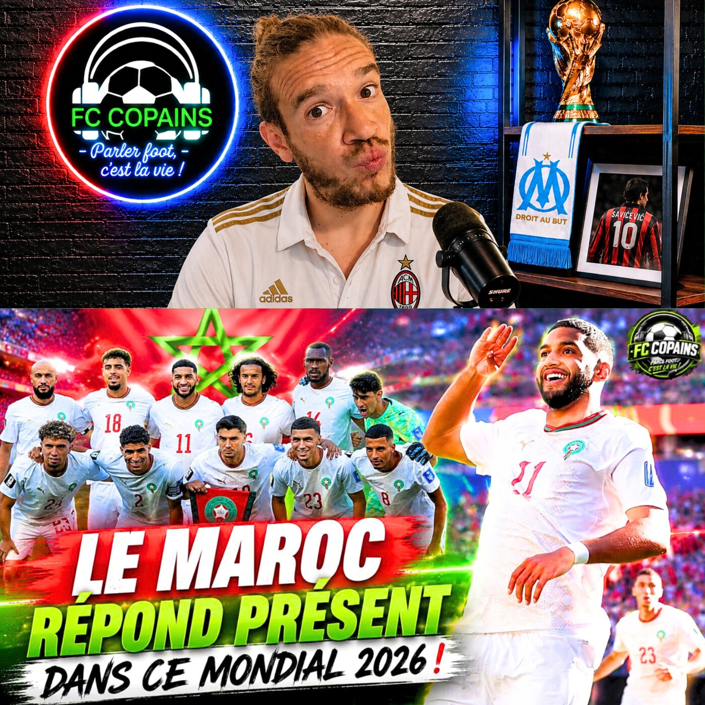 Débat Coupe du Monde 2026 - Le Maroc répond présent dans ce Mondial 2026