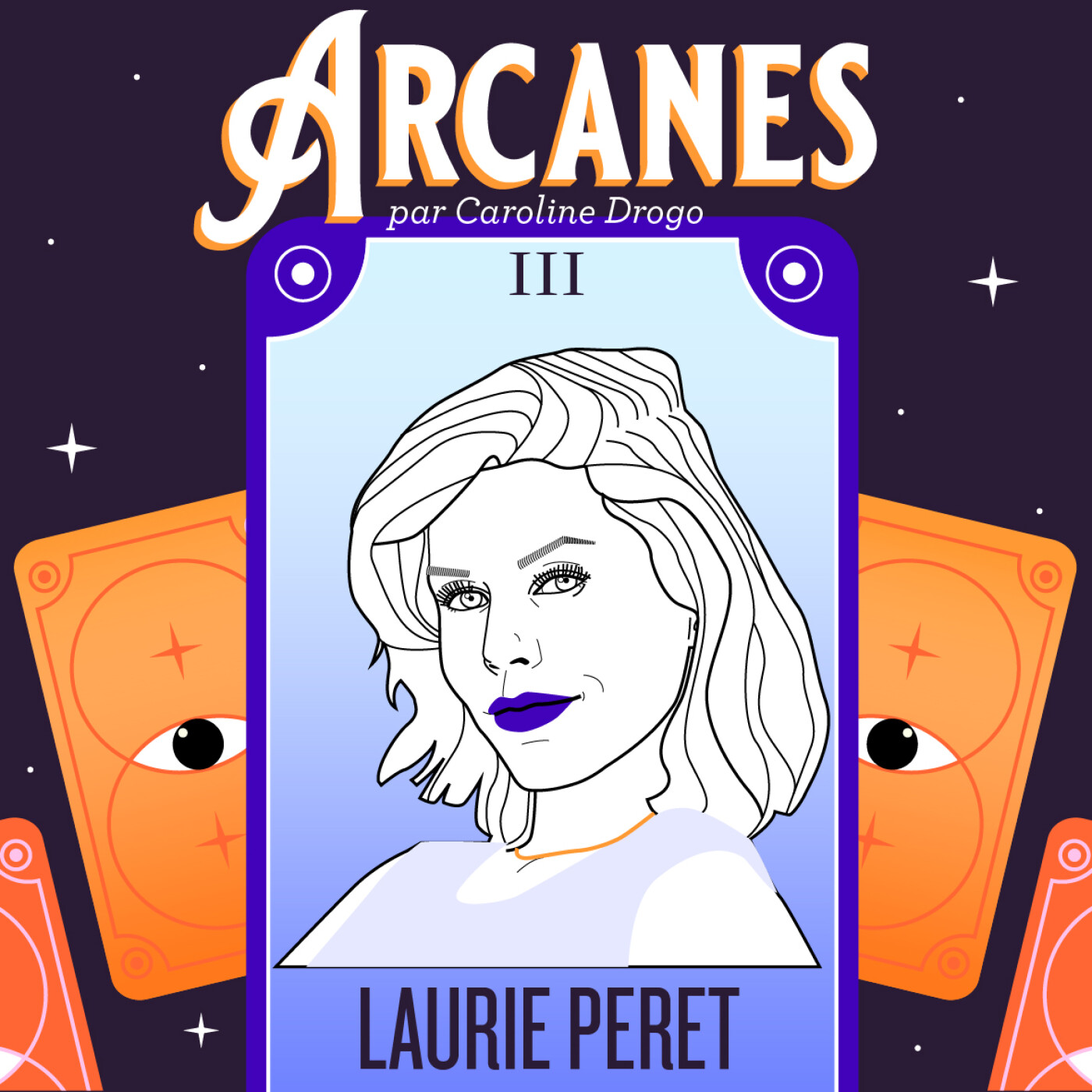 Arcanes III - Laurie Peret episode artwork