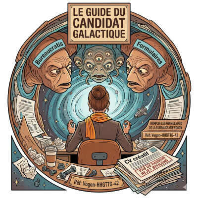 Le Guide du candidat galactique cover