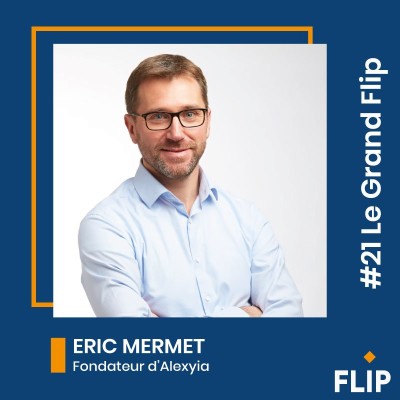 Eric Mermet, fondateur d'Alexyia - "Le digital facilite le rôle du commercial" cover