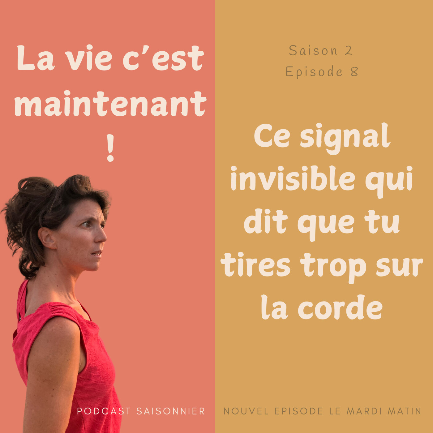 La vie c\'est maintenant !