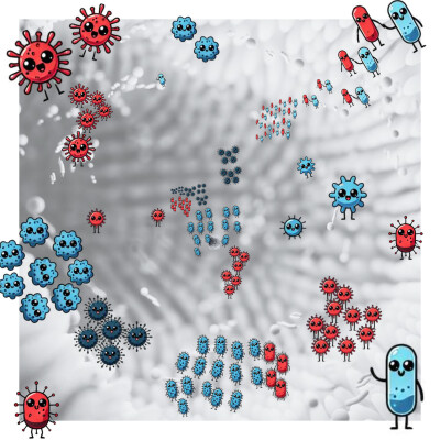 Santé et microbes : l’alliance invisible cover