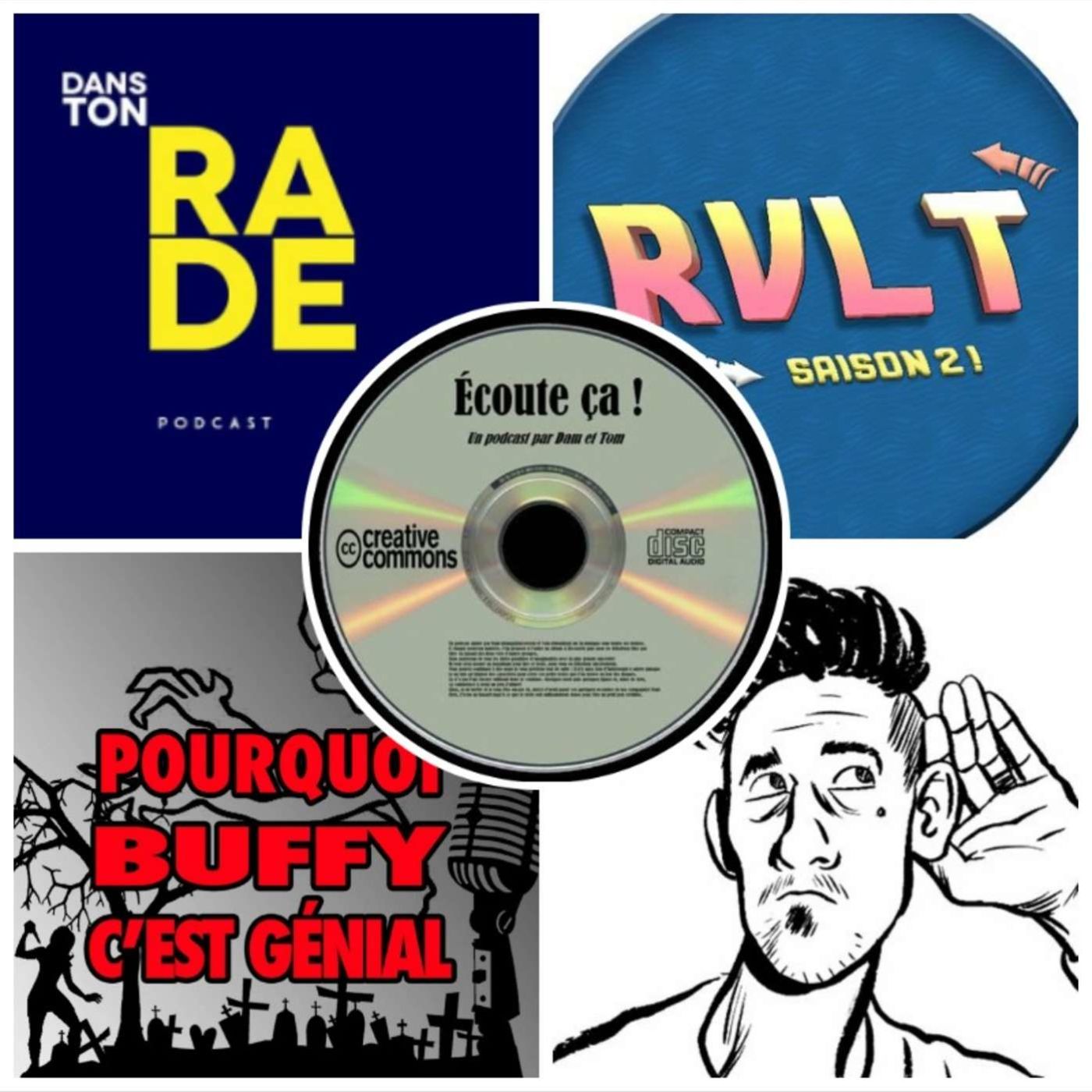 Ep 30 : Zikdepod 2 (Dans Ton Rade - Retour Vers Le Turfu -  Pourquoi Buffy C'est Génial - Thomas Crayon)