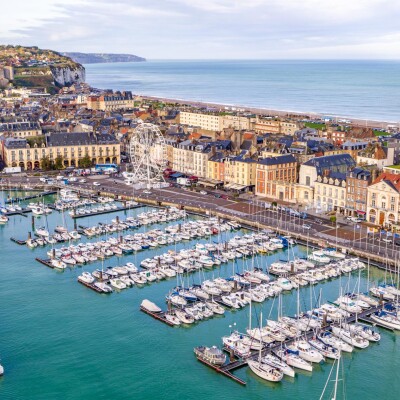 Voyage dans l’histoire du port de Dieppe cover