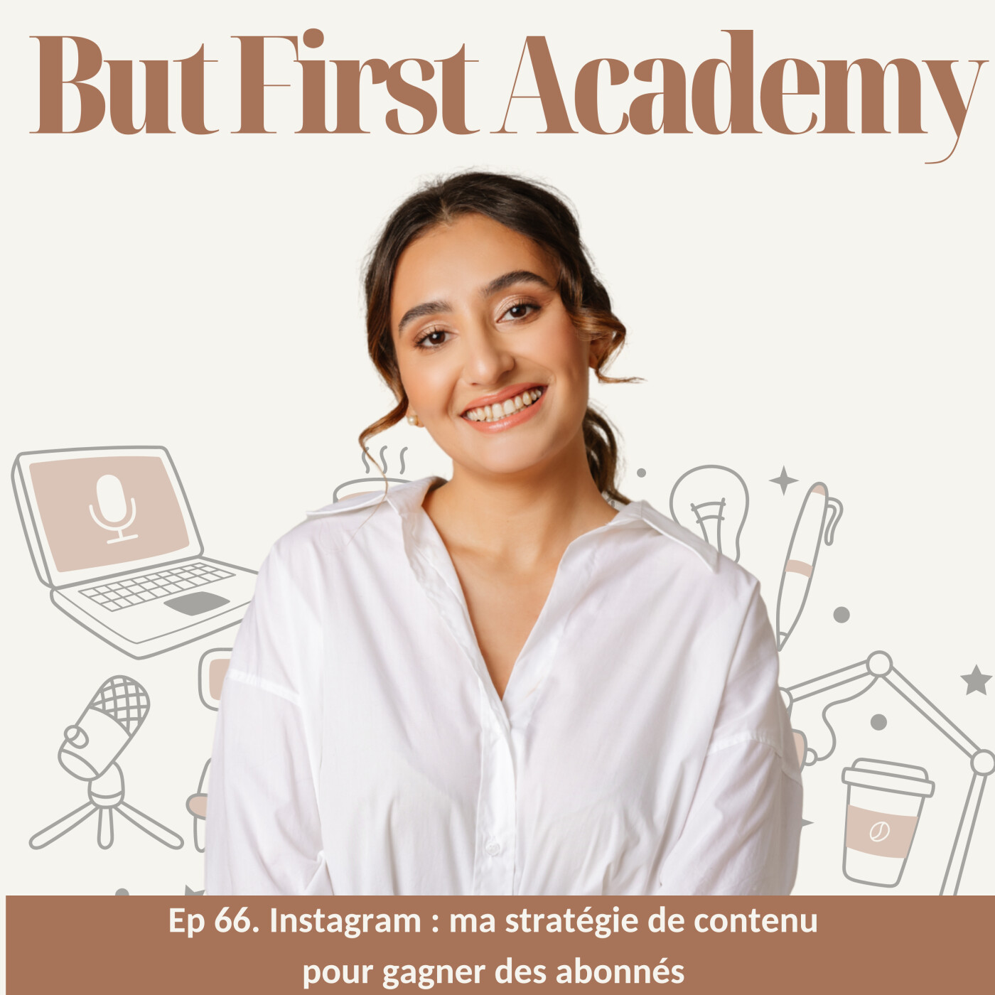 66. Instagram : ma stratégie de contenu pour gagner des abonnés episode artwork