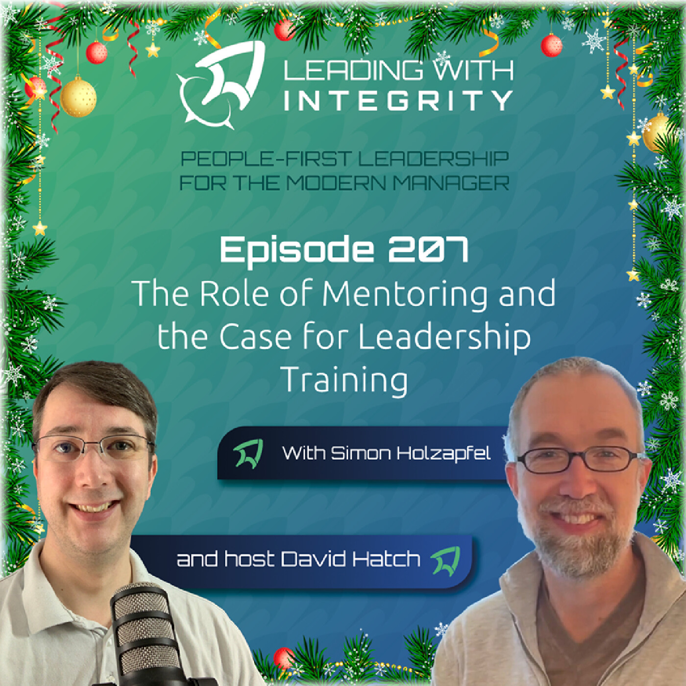 Leading with integrity: Leadership talk